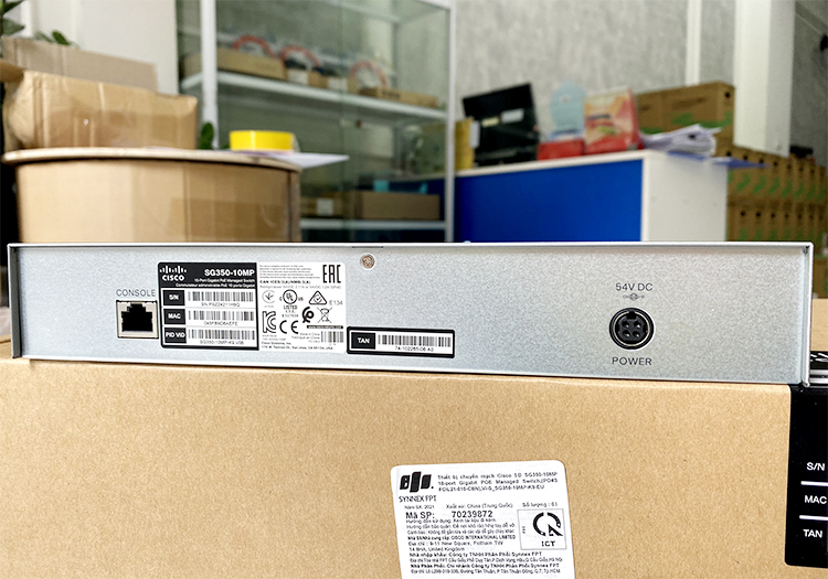 Cisco SG350-10MP-K9 Cisco SG350-10MP-K9